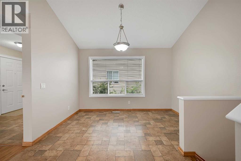 The OPEN PLAN layout of this floor allows access to the Dining Room area from the living room and kitchen