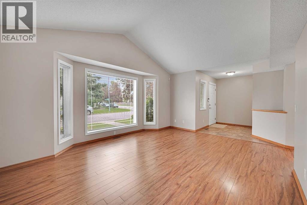 Thought you might like a view of the Living Room from the opposite corner toward the front door and Foyer.  There is a massive closet