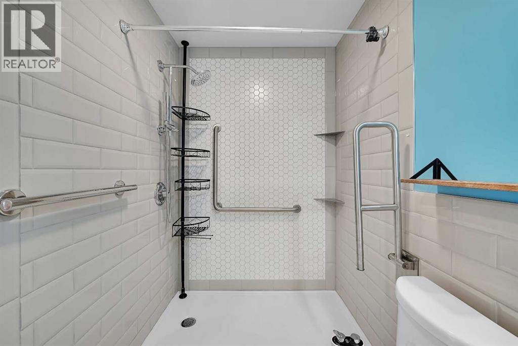The ROLL IN shower could also be used for that doggy bath we all know that ROVER needs every once in awhile!  HA!
