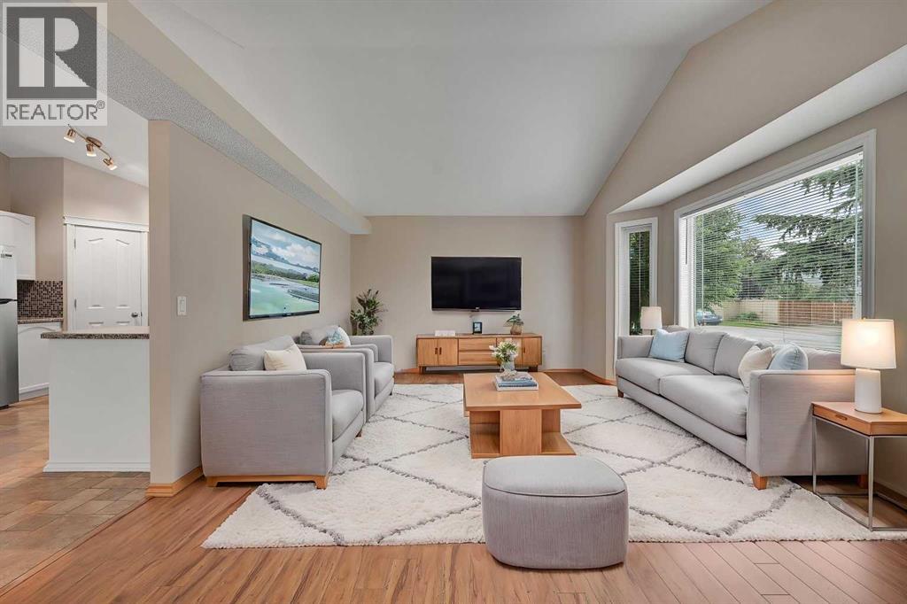 OK!  I couldn't help myself.  Here is another VIRTUAL staging idea for the living room.  Furniture configuration possibilities are endless