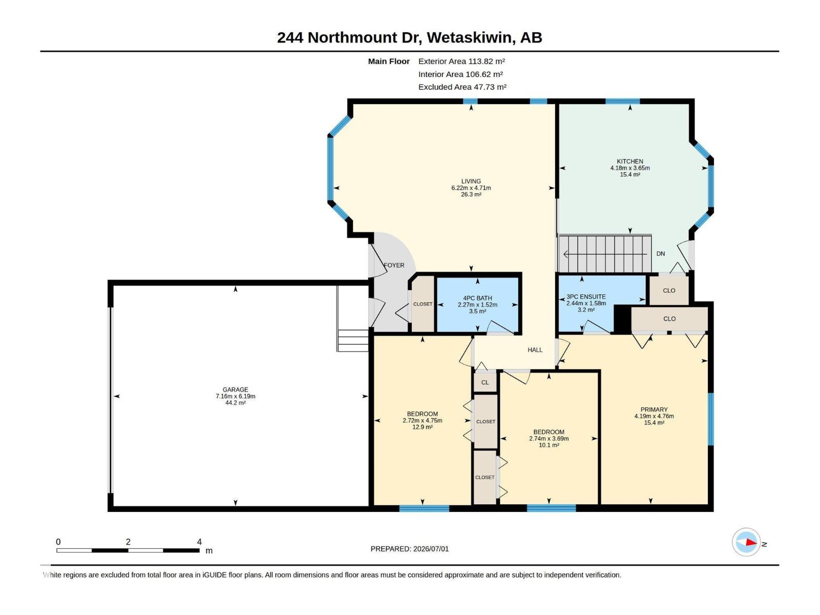 244 NORTHMOUNT DR - 52