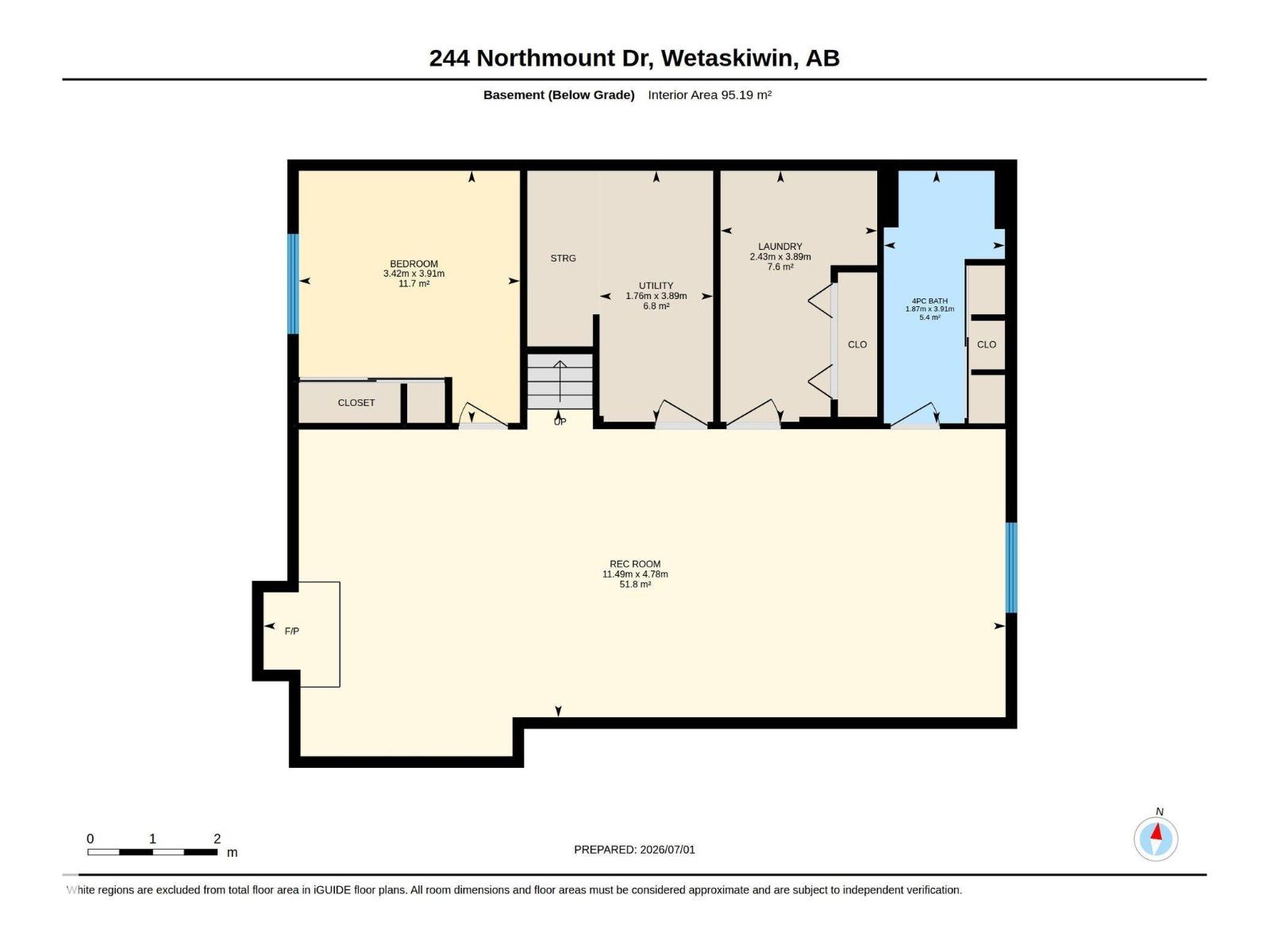 244 NORTHMOUNT DR - 53