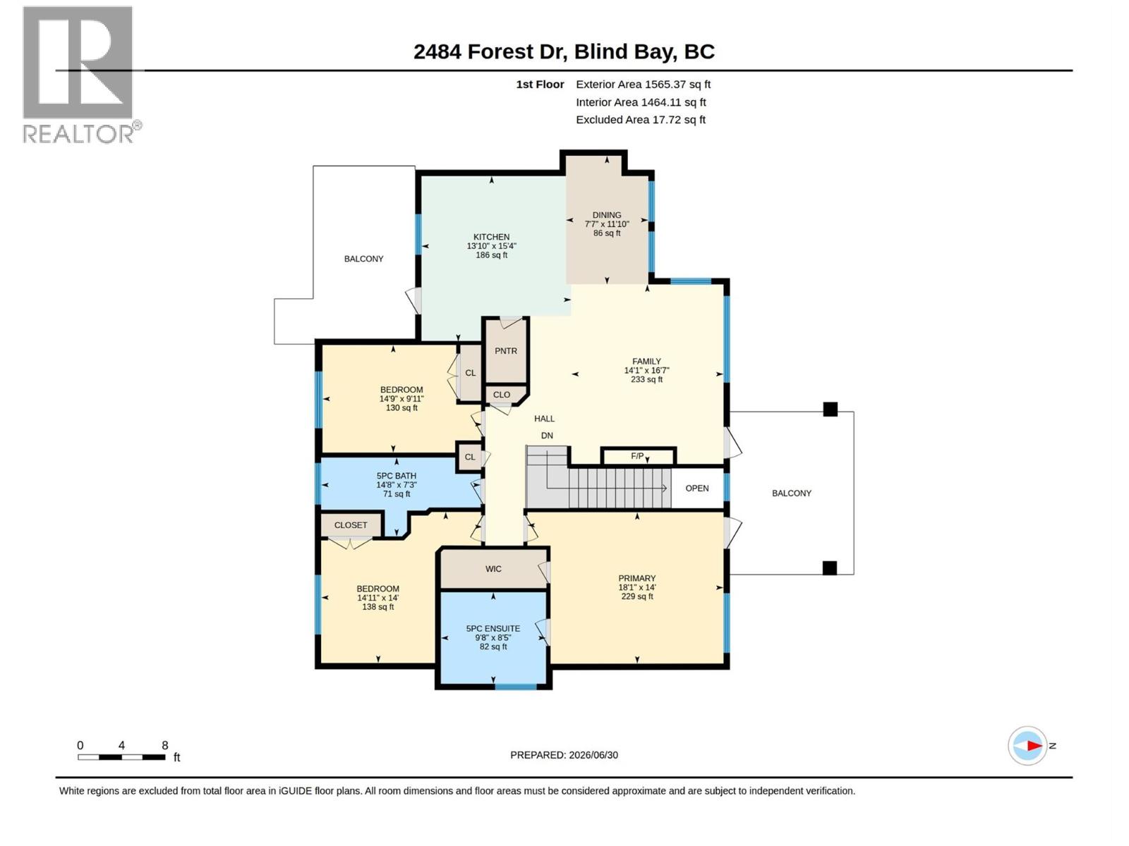 2484 Forest Drive, Blind Bay