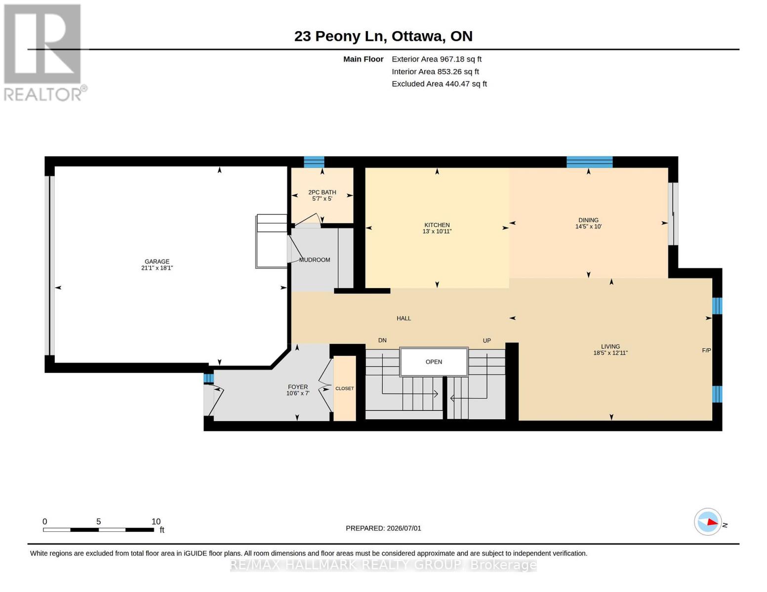4 Bed, 4 Bath House for Sale in Ottawa – 23 PEONY LANE, Ottawa – MLS# X13516842 - Image 36