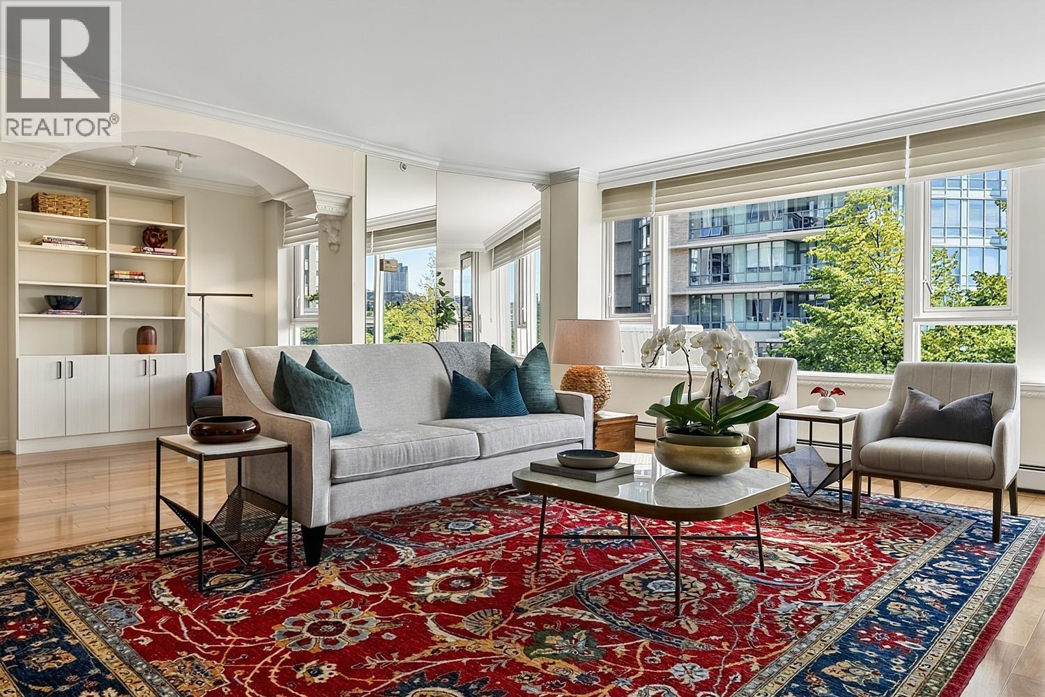 2 Bed, 2 Bath Apartment for Sale in Vancouver – 306 1383 MARINASIDE CRESCENT, Vancouver – MLS# R3142282 - Image 3