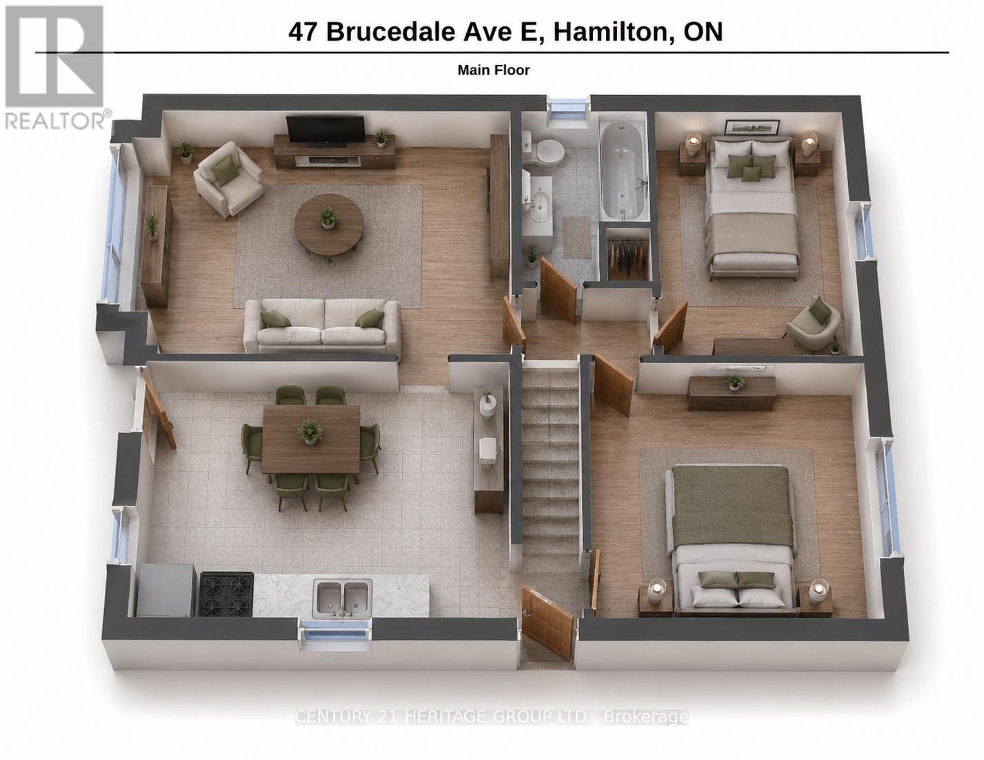 47 BRUCEDALE AVENUE E - 50