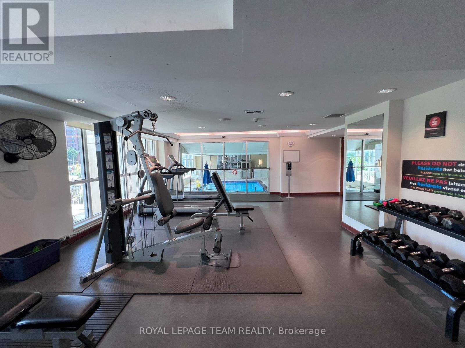 1 Bed, 1 Bath House for Rent in Ottawa – 1007 – 234 RIDEAU STREET, Ottawa – MLS# X13516892 - Image 19