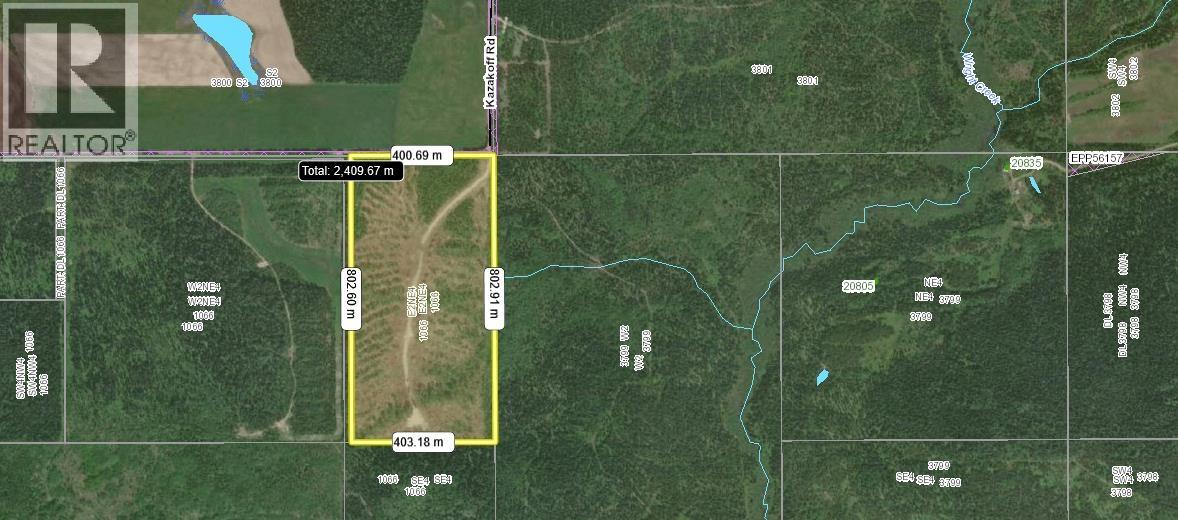 Primary bedroom of DL 1066 KAZAKOFF ROAD · Prince George, BC