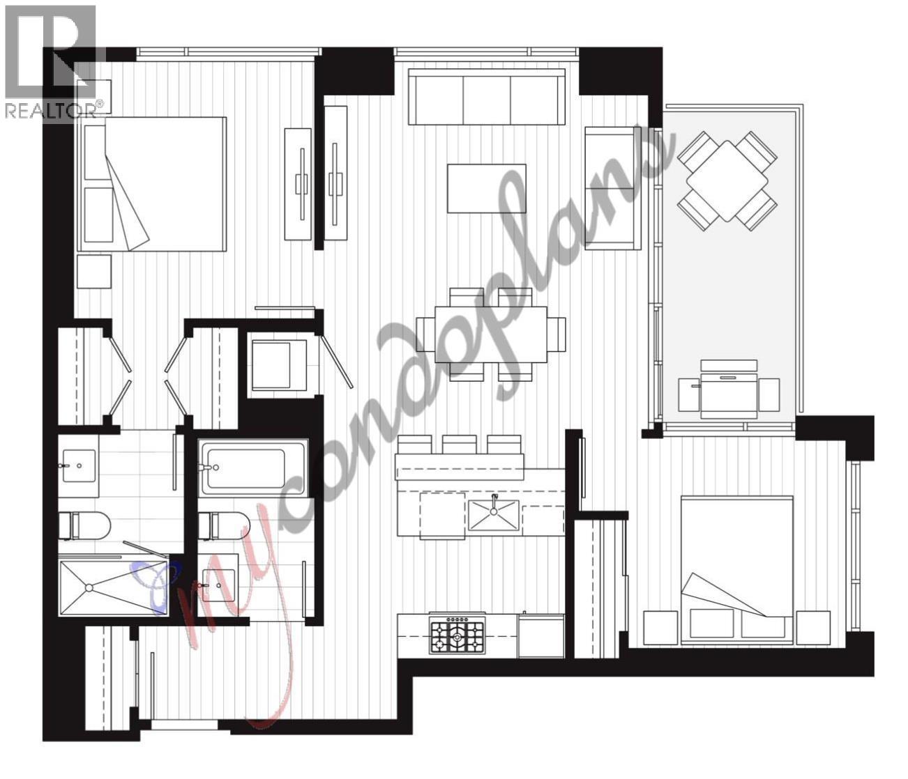 2 Bed, 2 Bath House for Sale in Burnaby – 3010 4670 ASSEMBLY WAY, Burnaby – MLS# R3141422 - Image 14