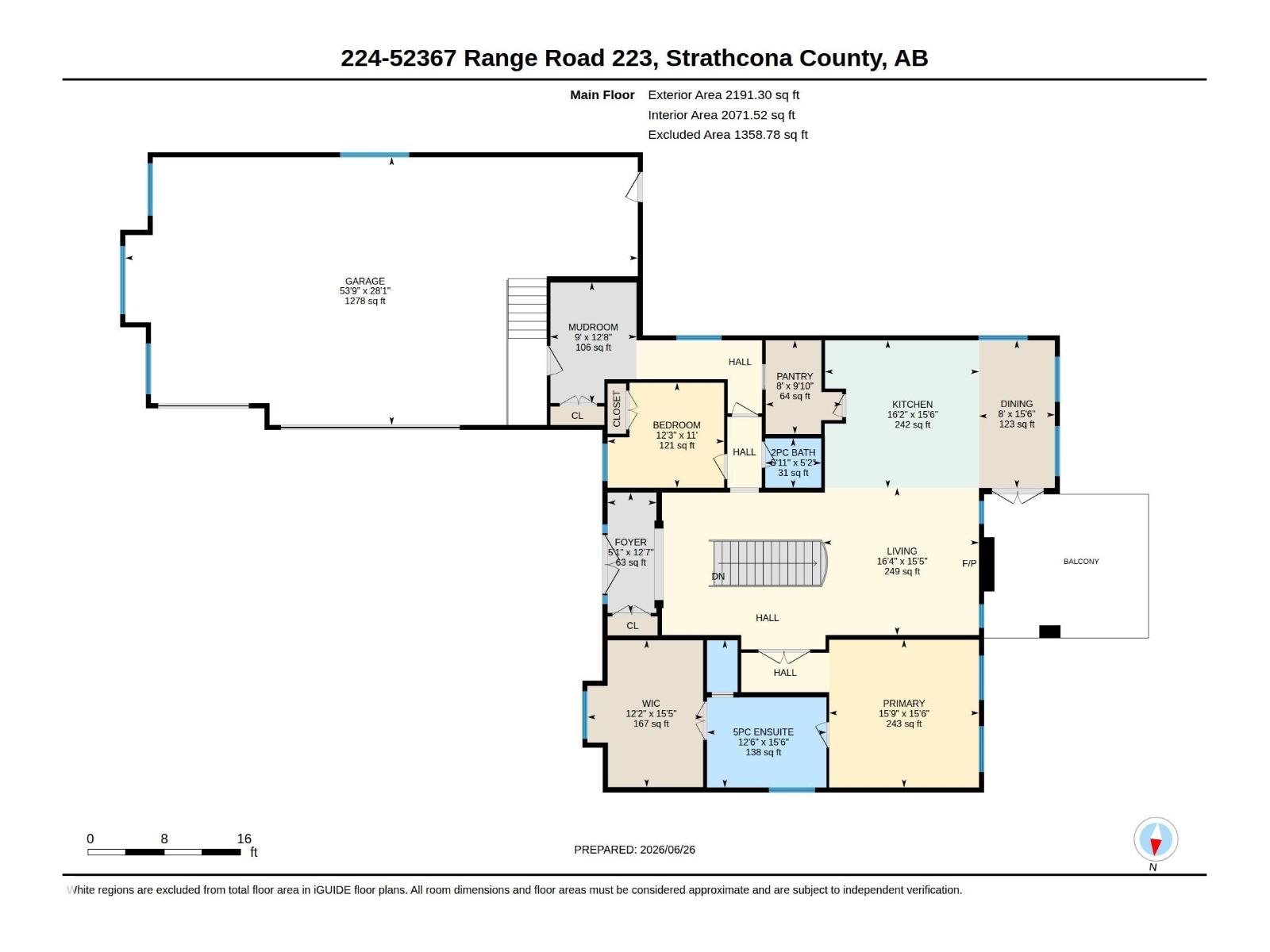 #224 52367 RGE ROAD 223 - 73