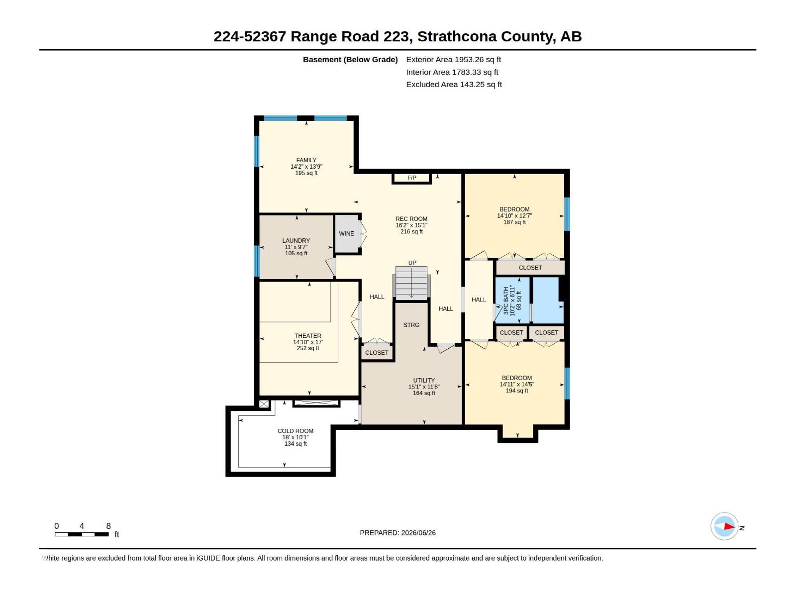 #224 52367 RGE ROAD 223 - 74