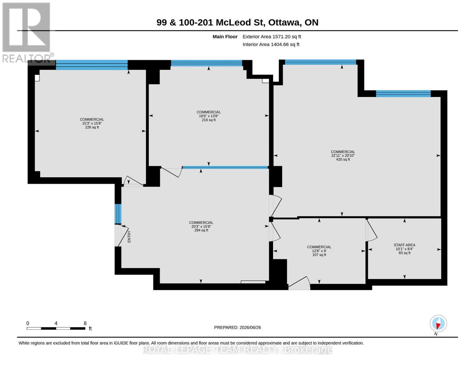 Retail for Rent in Ottawa – 201 MCLEOD STREET, Ottawa – MLS# X13517072 - Image 7
