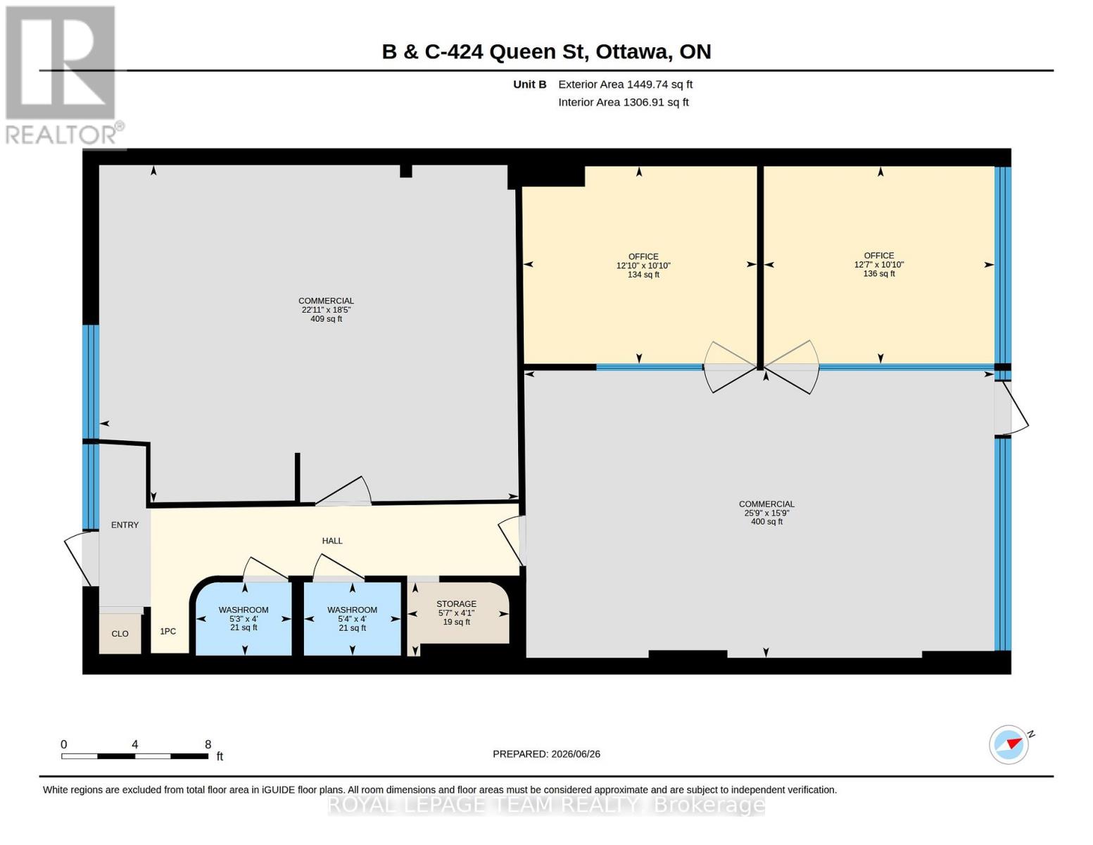 Retail for Rent in Ottawa – B – 424 QUEEN STREET, Ottawa – MLS# X13517078 - Image 8