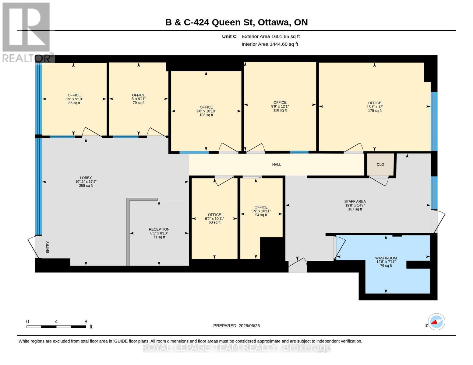 Retail for Rent in Ottawa – C – 424 QUEEN STREET, Ottawa – MLS# X13517080 - Image 9