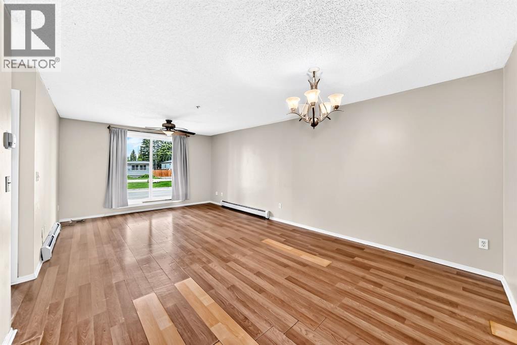 Large Bright Living/ Dining Space