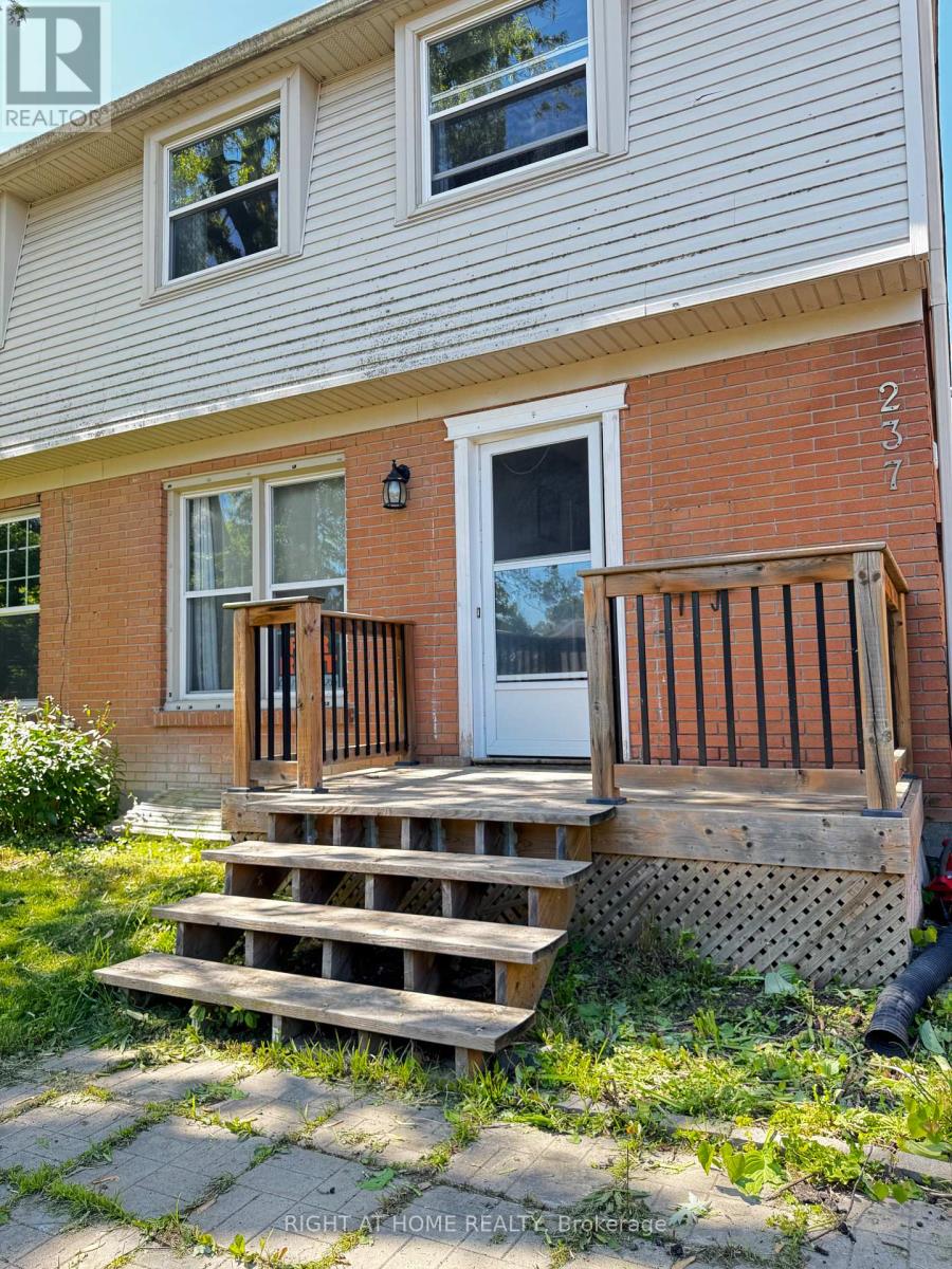 237 HOMESTEAD (BASEMENT ) CRESCENT