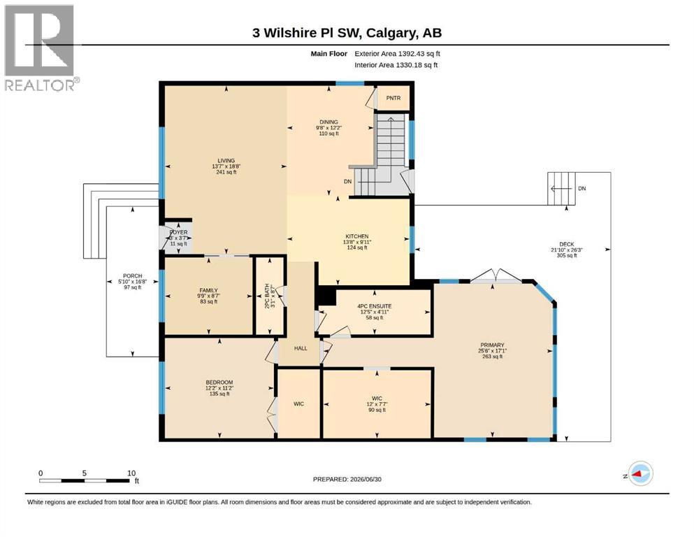 Main Floor Plan