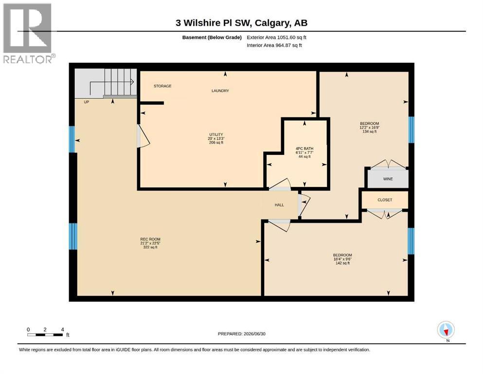 Lower Floor Plan