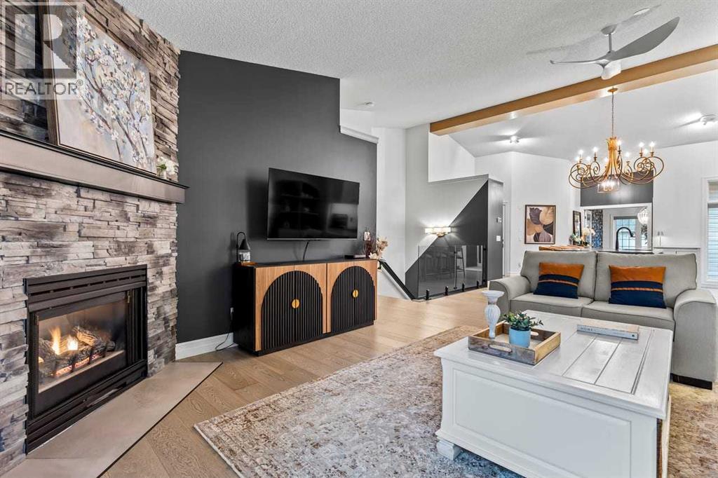 Gas fireplace