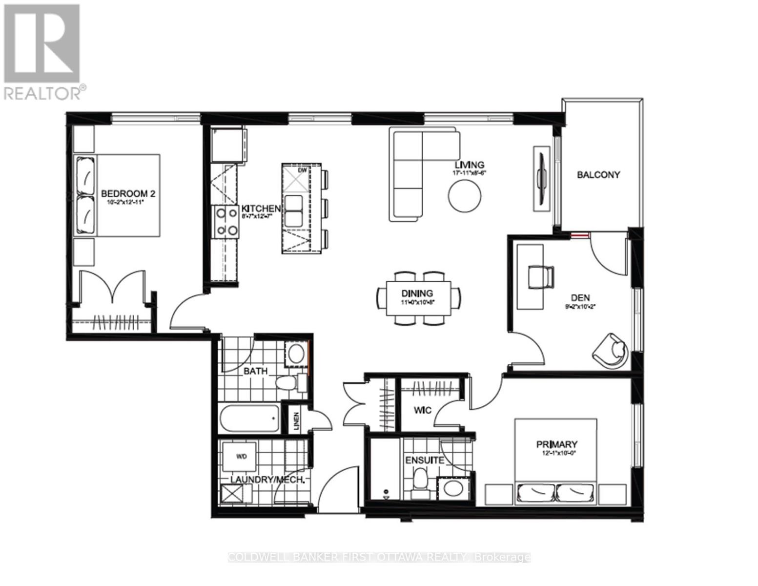 2 Bed, 2 Bath Apartment for Rent in Ottawa – 203 – 611 WANAKI ROAD, Ottawa – MLS# X13518122 - Image 13