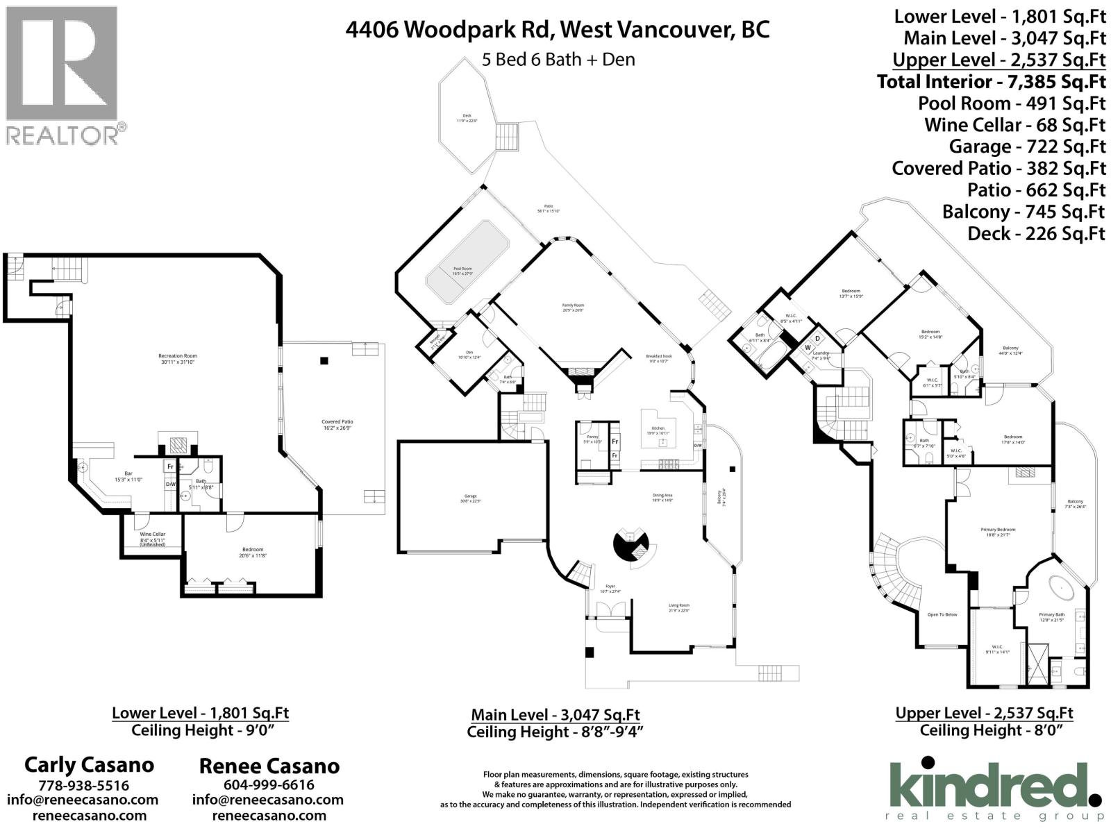 4406 WOODPARK ROAD, West Vancouver