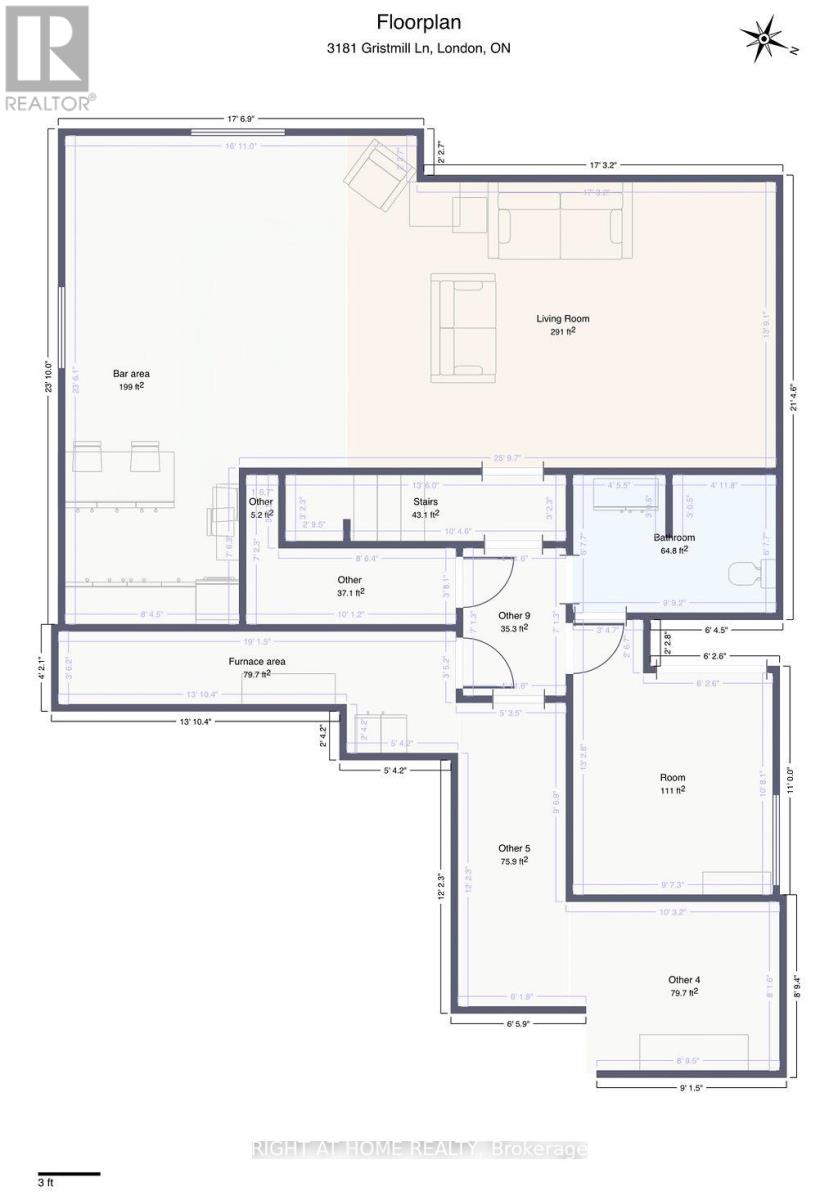 3181 GRISTMILL LANE - Image 47