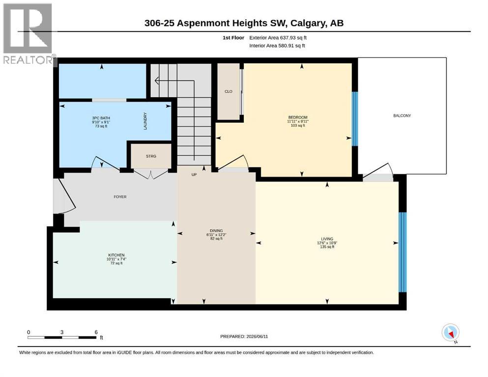 #306 25 Aspenmont Heights SW - 25