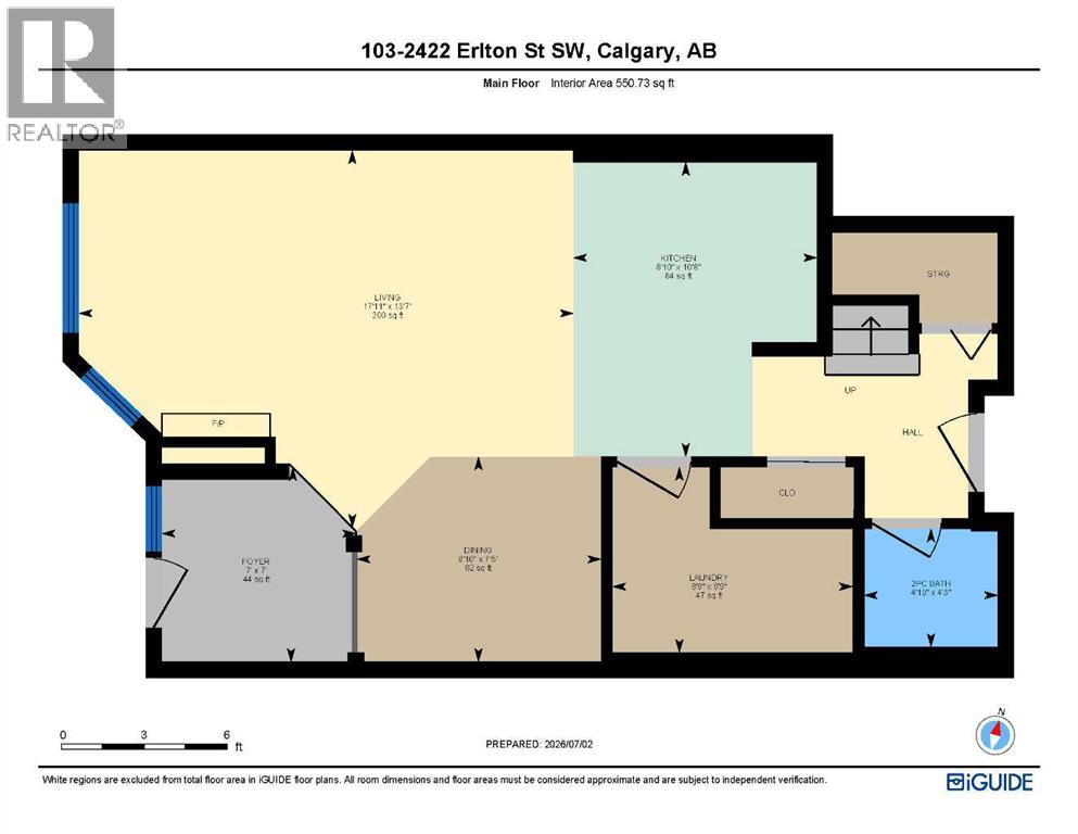 #103 2422 Erlton Street SW - 44