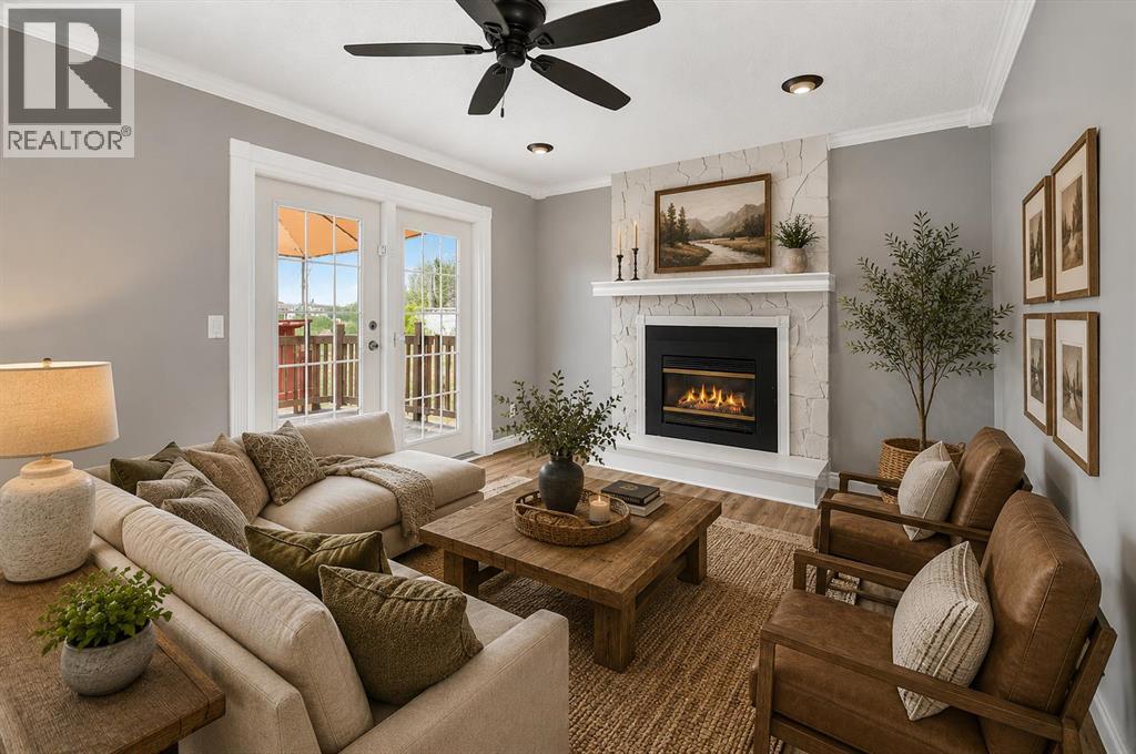 Staged Living Room
