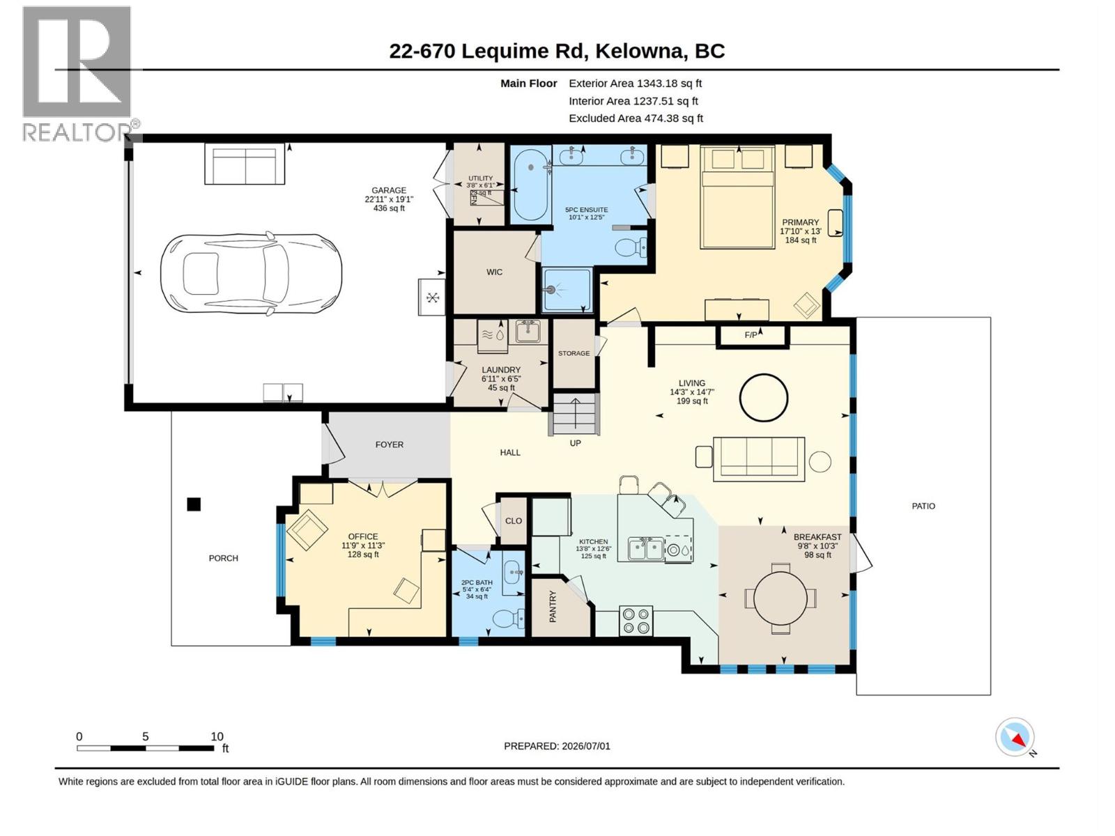 670 Lequime Road Unit# 22, Kelowna