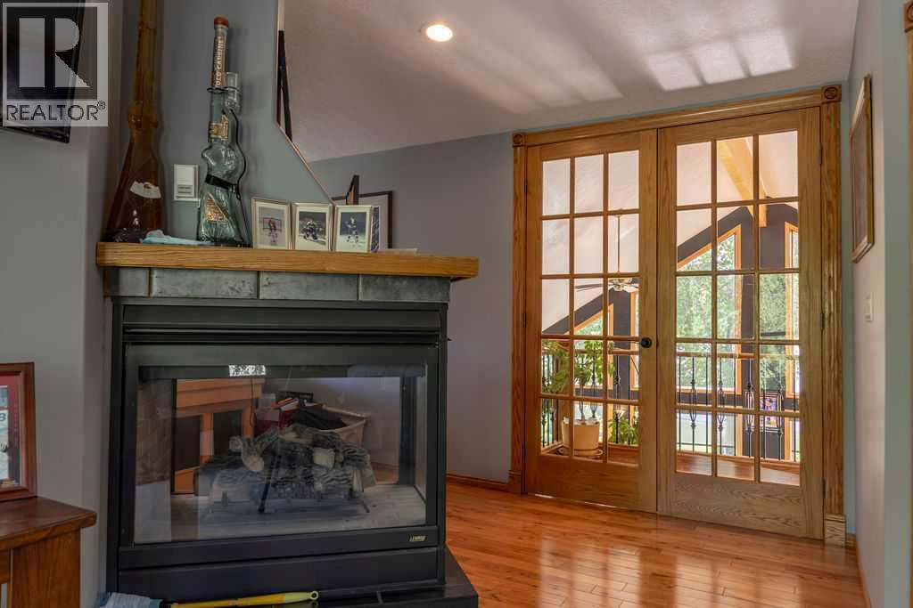 gas fireplace primary bedroom