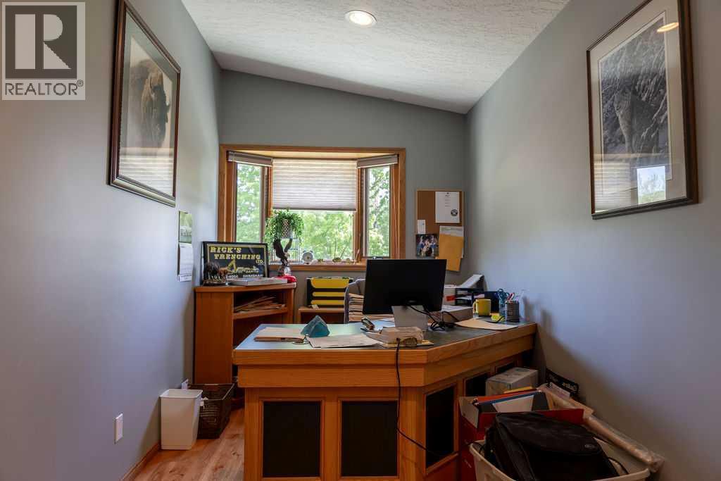 Office in primary bedroom