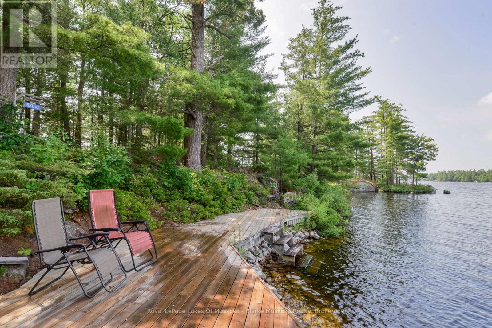 18 5KL ISLAND KAHSHE LAKE - 5