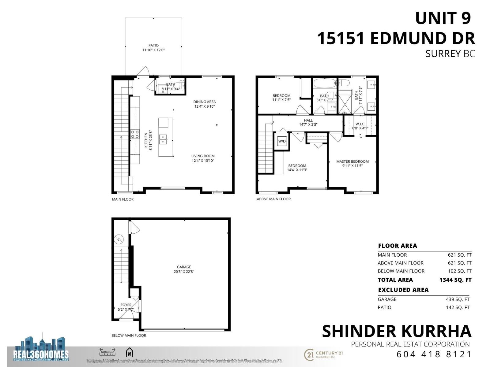 3 Bed, 3 Bath House for Sale in Surrey – 9 15151 EDMUND DRIVE, Surrey – MLS# R3141767 - Image 24