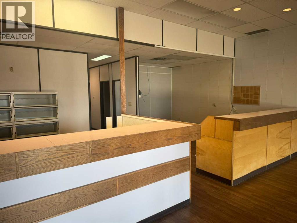 Reception Desk