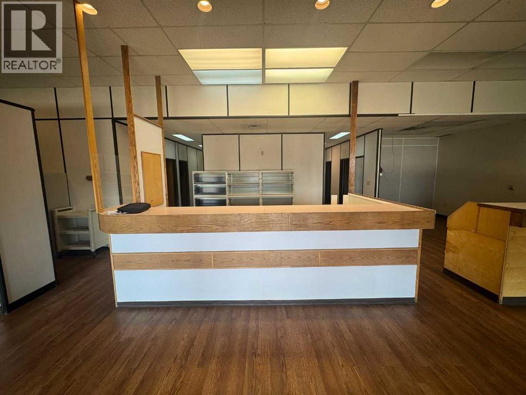 Reception Desk