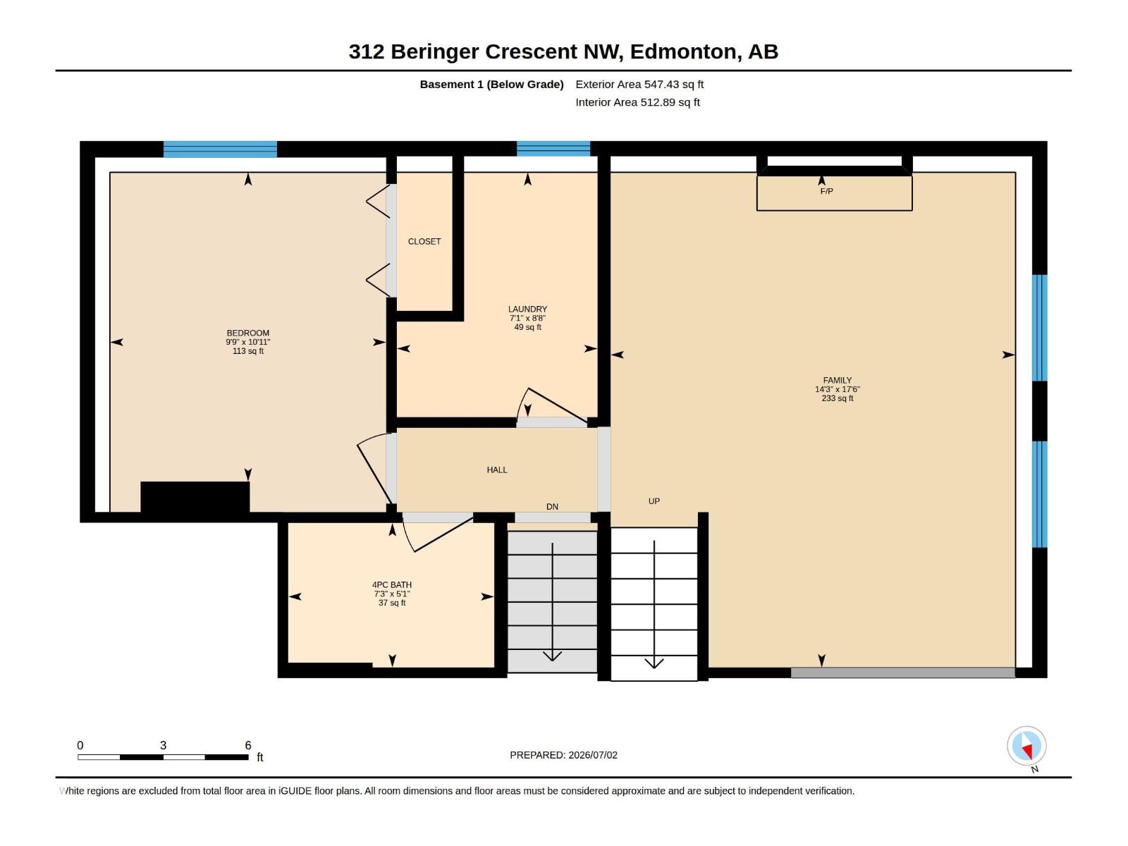 312 BERINGER CR NW — photo 48