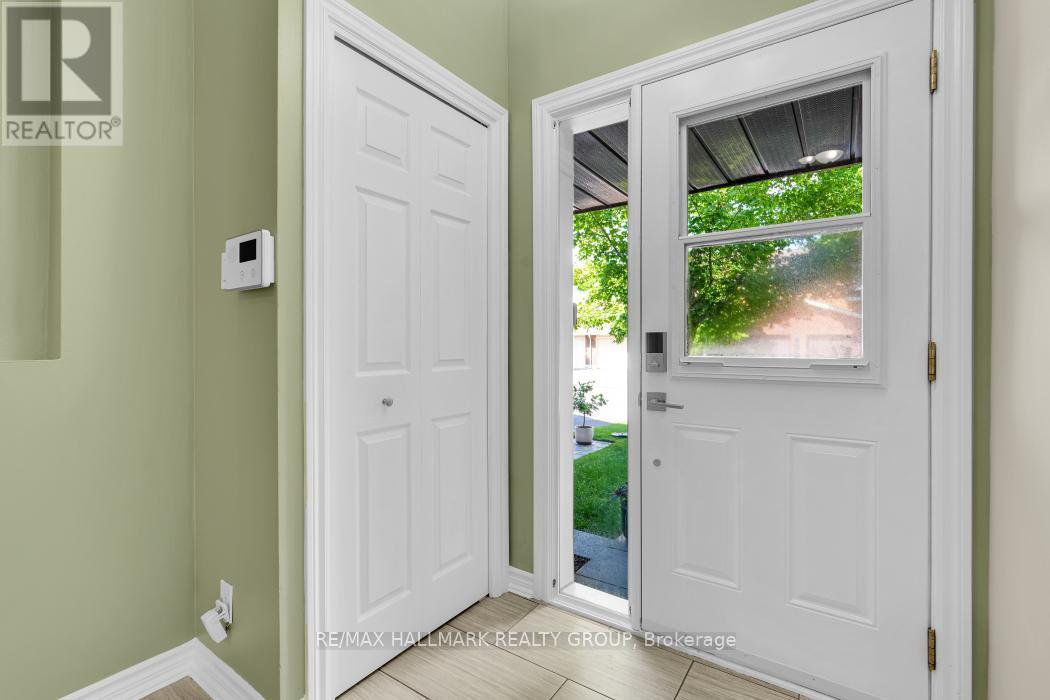 Bright welcoming foyer.
