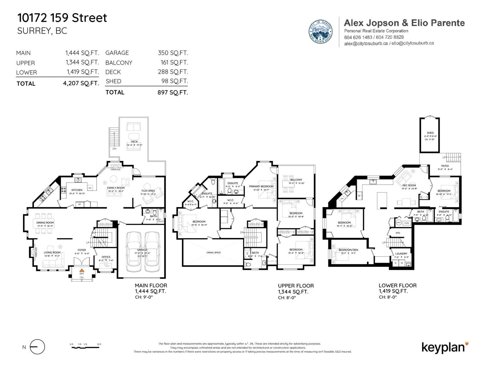 7 Bed, 6 Bath House for Sale in Surrey – 10172 159 STREET, Surrey – MLS# R3142353 - Image 40