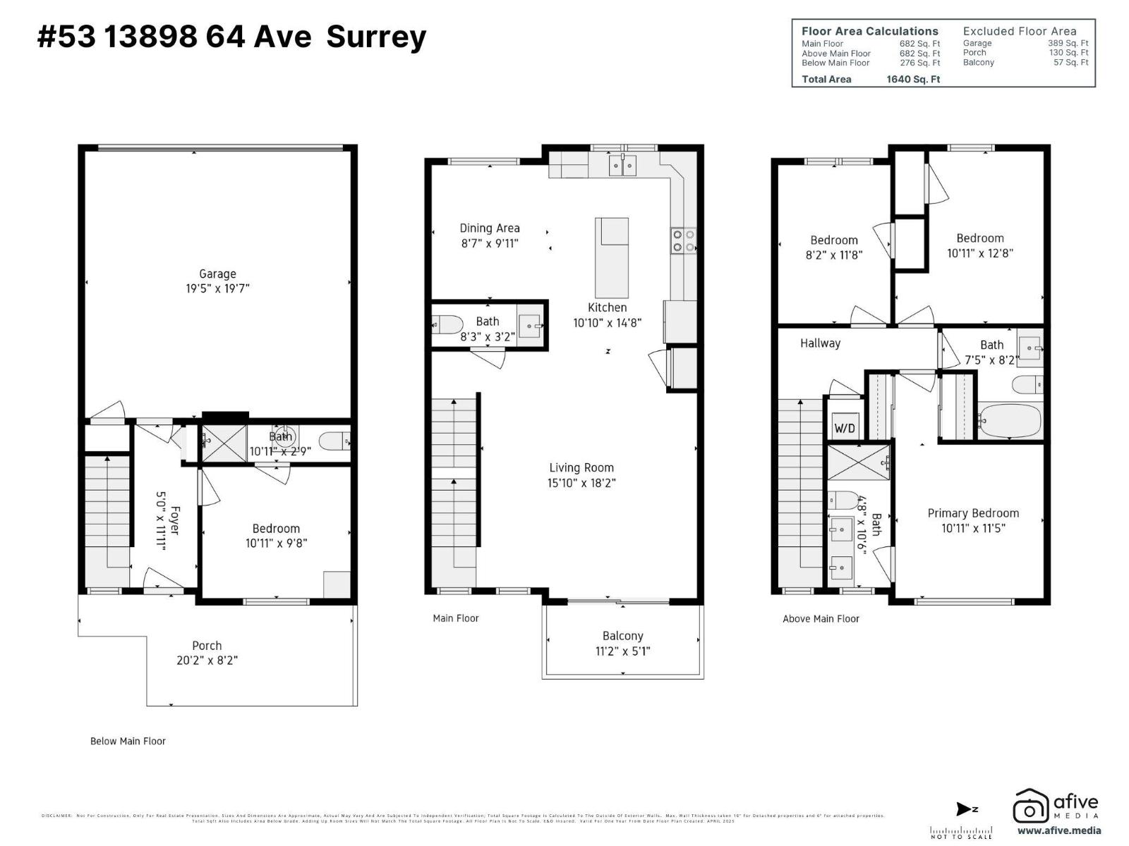 4 Bed, 4 Bath House for Sale in Surrey – 53 13898 64 AVENUE, Surrey – MLS# R3141744 - Image 27
