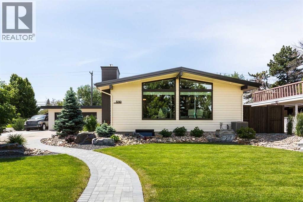 Beautiful landscaping