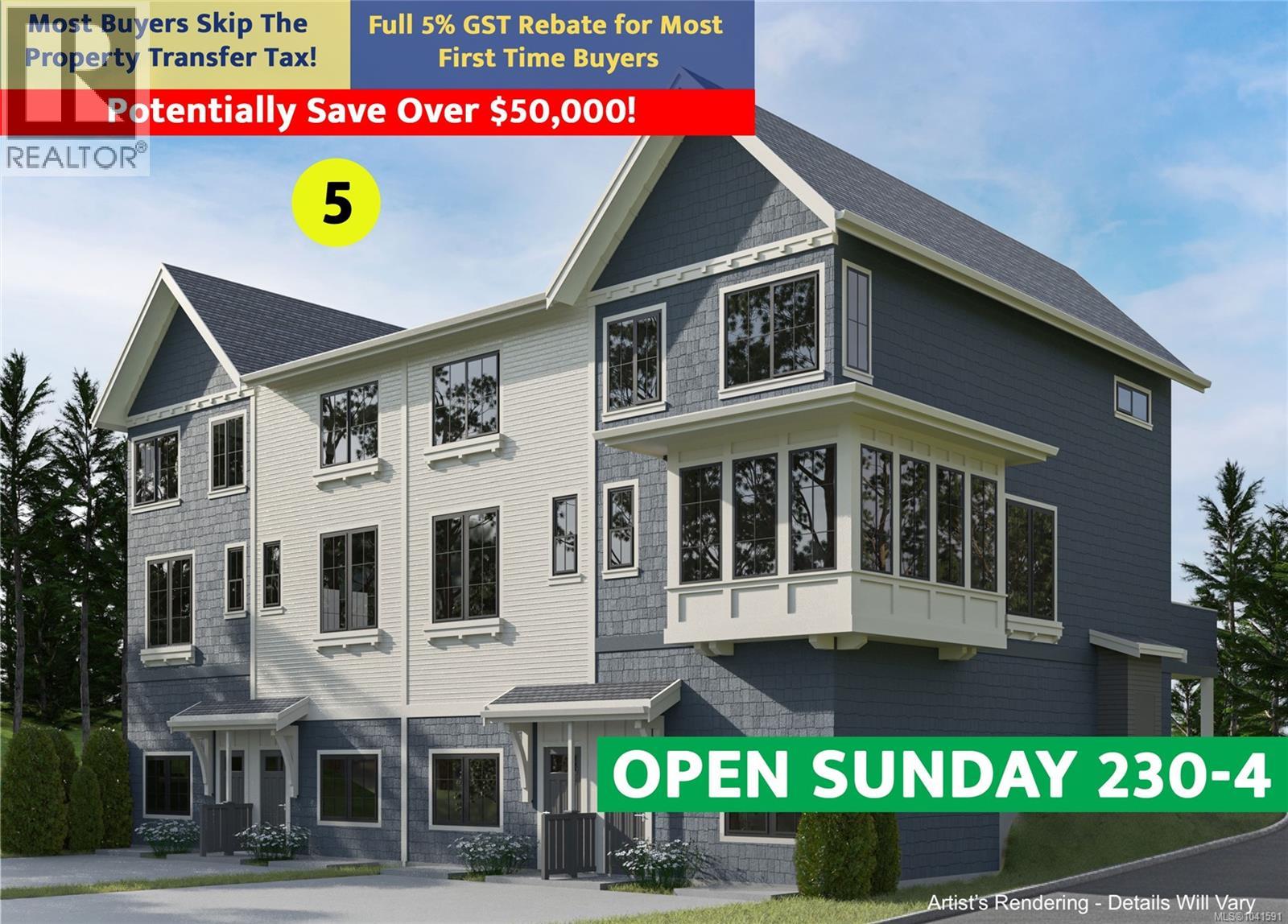 5 3439 Trumpeter St, Colwood