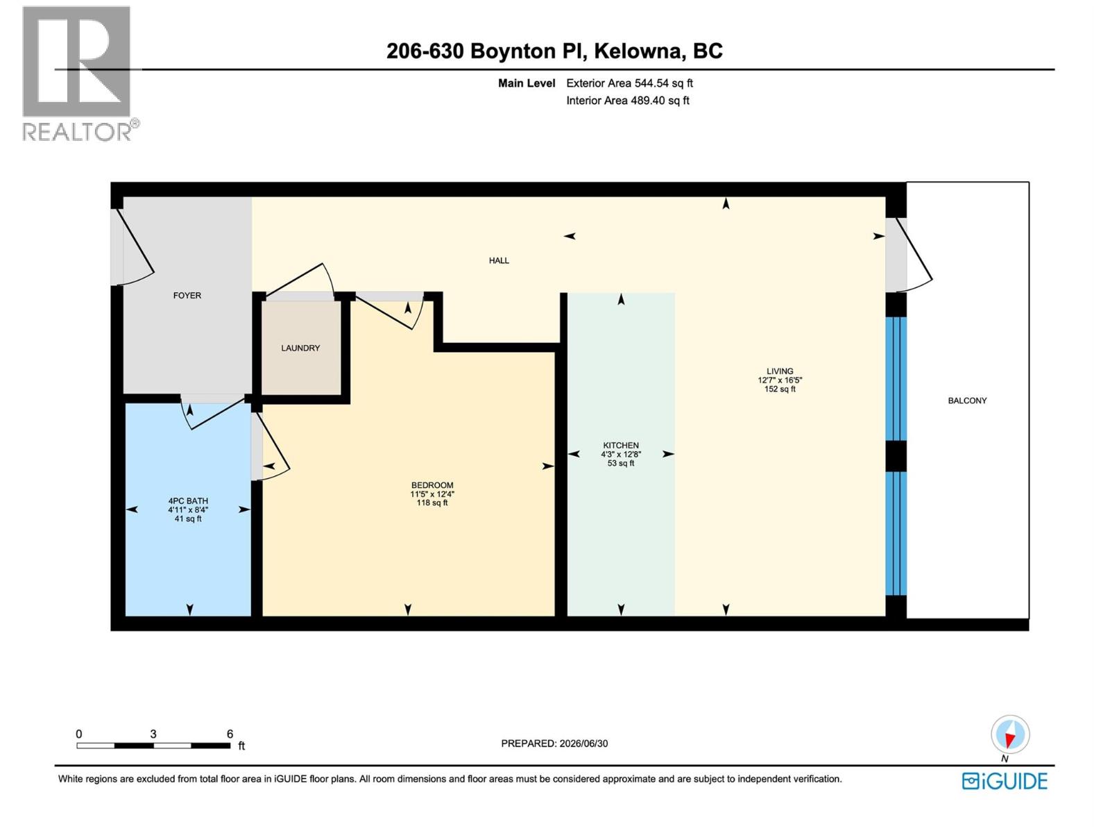206 630 Boynton Place, Kelowna