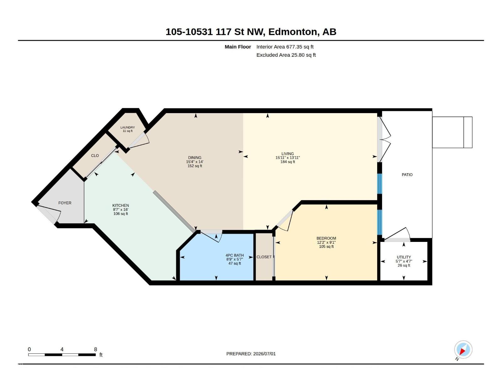 #105 10531 117 ST NW - 29