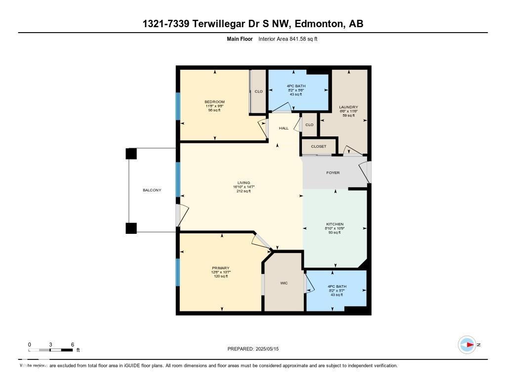 #1321 7339 SOUTH TERWILLEGAR DR NW - 38