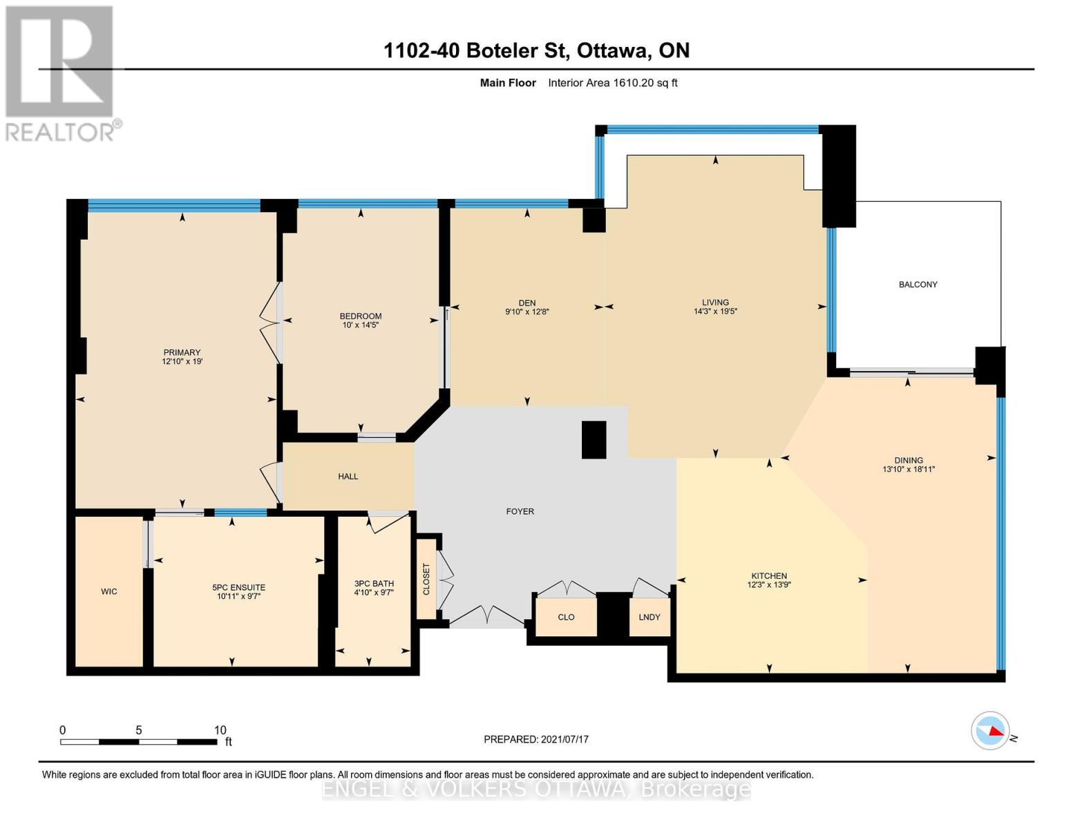 2 Bed, 2 Bath House for Rent in Ottawa – 1102 – 40 BOTELER STREET, Ottawa – MLS# X13520034 - Image 26