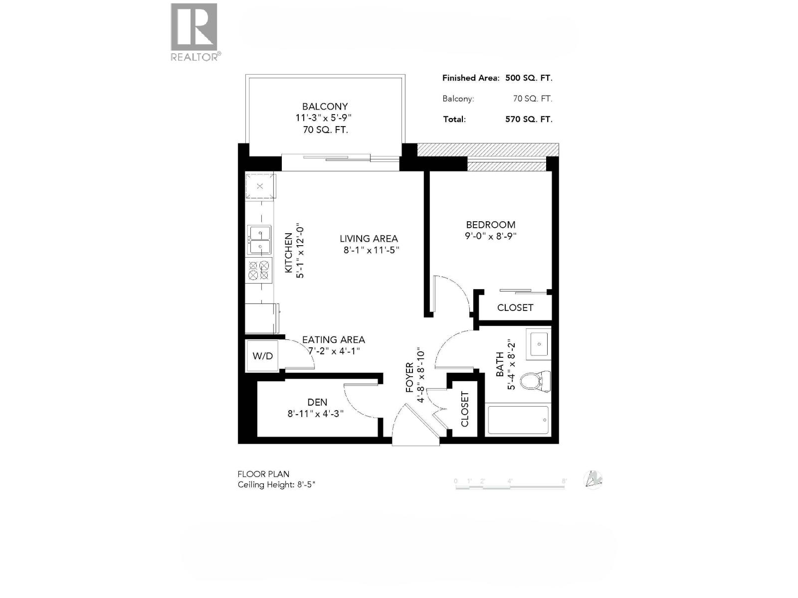 1 Bed, 1 Bath Apartment for Rent in Vancouver – 903 2221 E 30TH AVENUE, Vancouver – MLS# R3142395 - Image 10