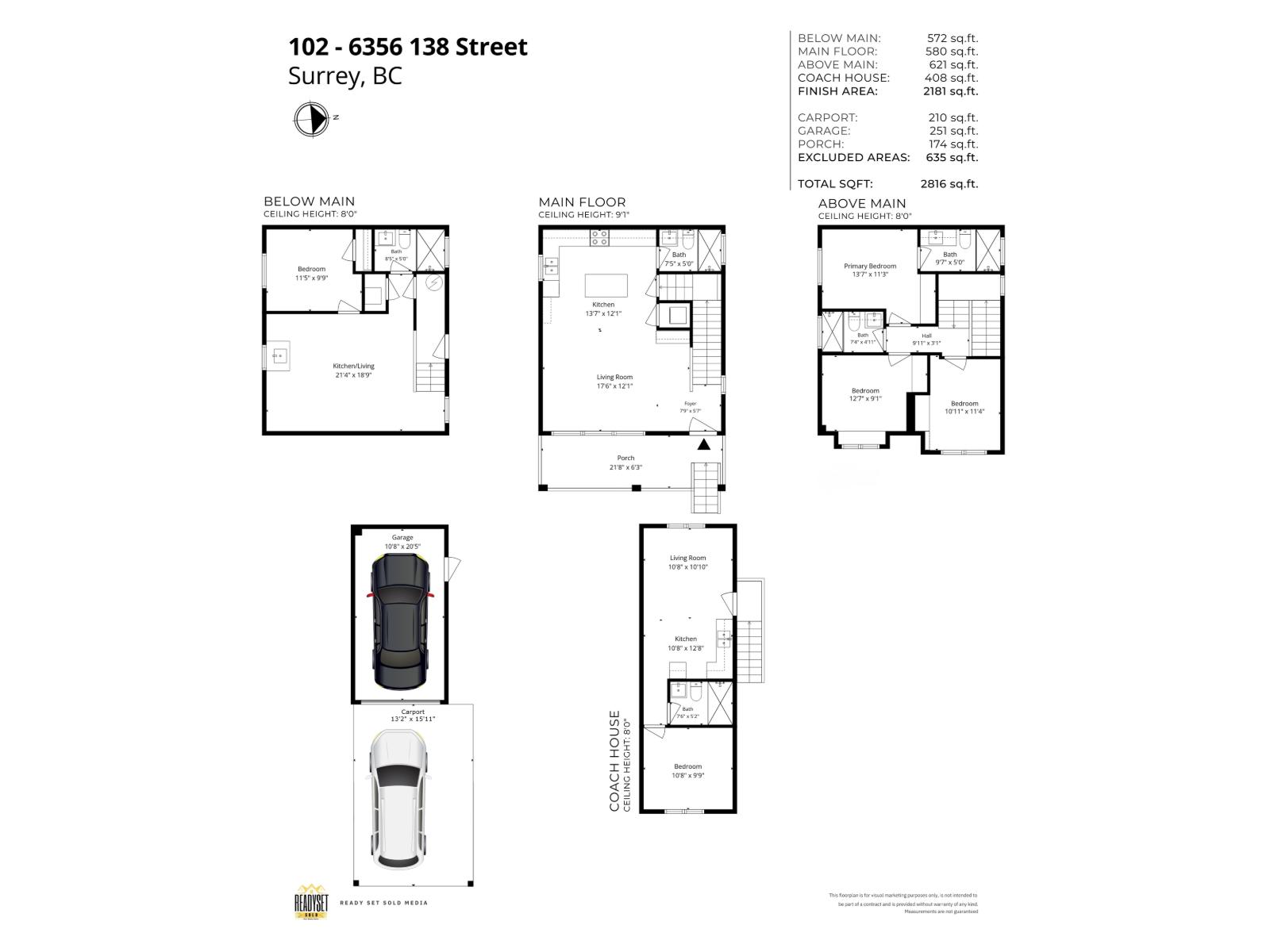 5 Bed, 5 Bath Apartment for Sale in Surrey – 102 6356 138 STREET, Surrey – MLS# R3140787 - Image 41