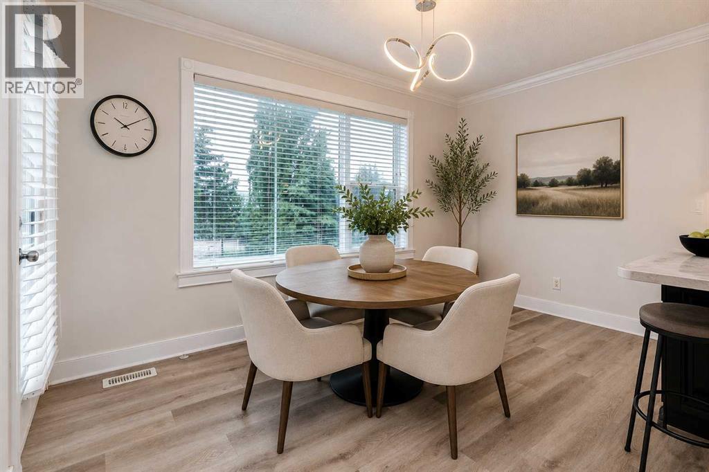 Eat-in Kitchen Staged