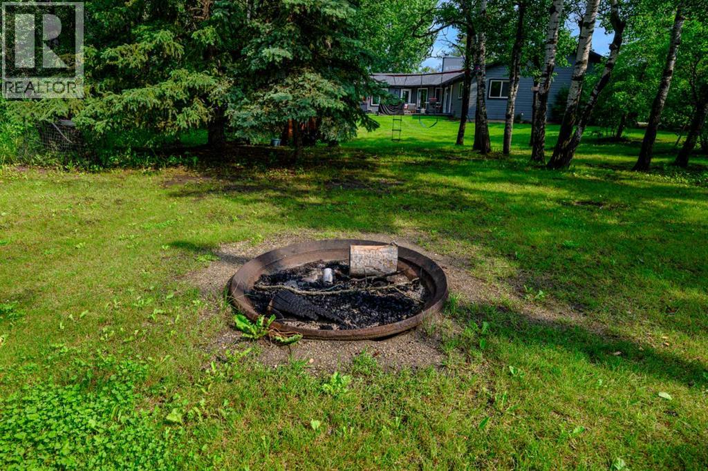 firepit area